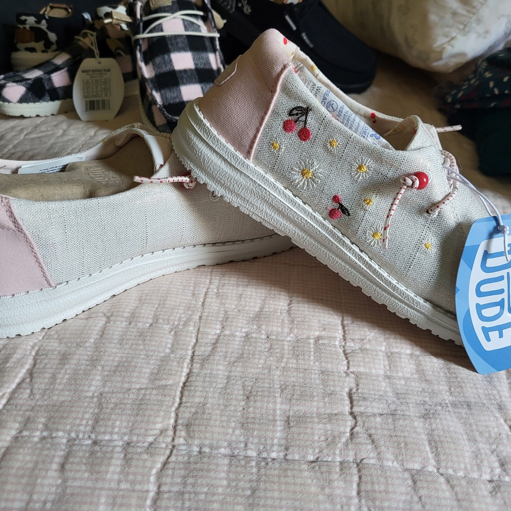 Womens HEY DUDE sneakers